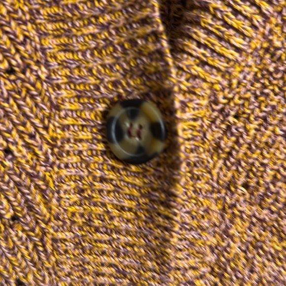 Daytrip cardigan sweater size small oversized button up casual 100% cotton comfy - Picture 3 of 15